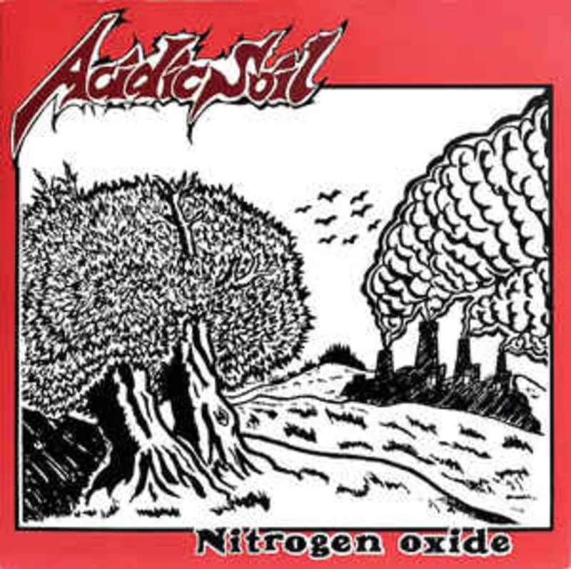 Acidic Soil - Nitrogen Oxide USED 7"