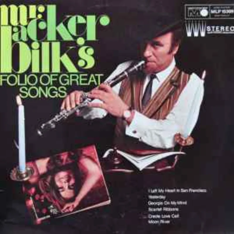 Acker Bilk  Mr. Acker Bilk's Folio Of Great Songs