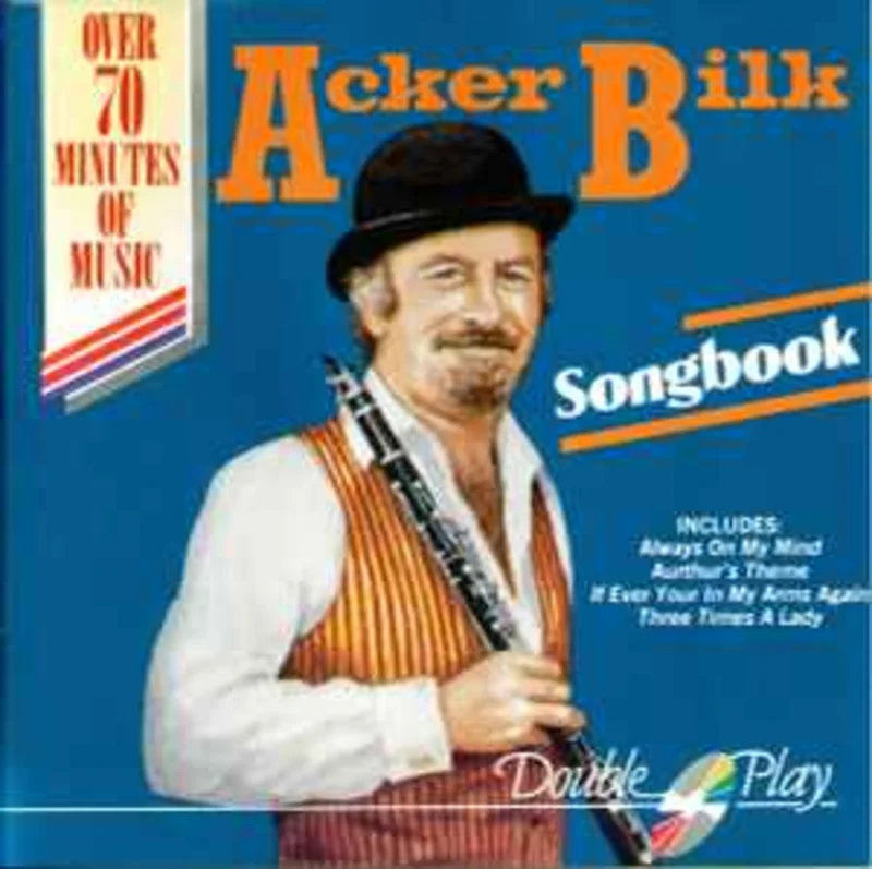 Acker Bilk  Songbook     CD