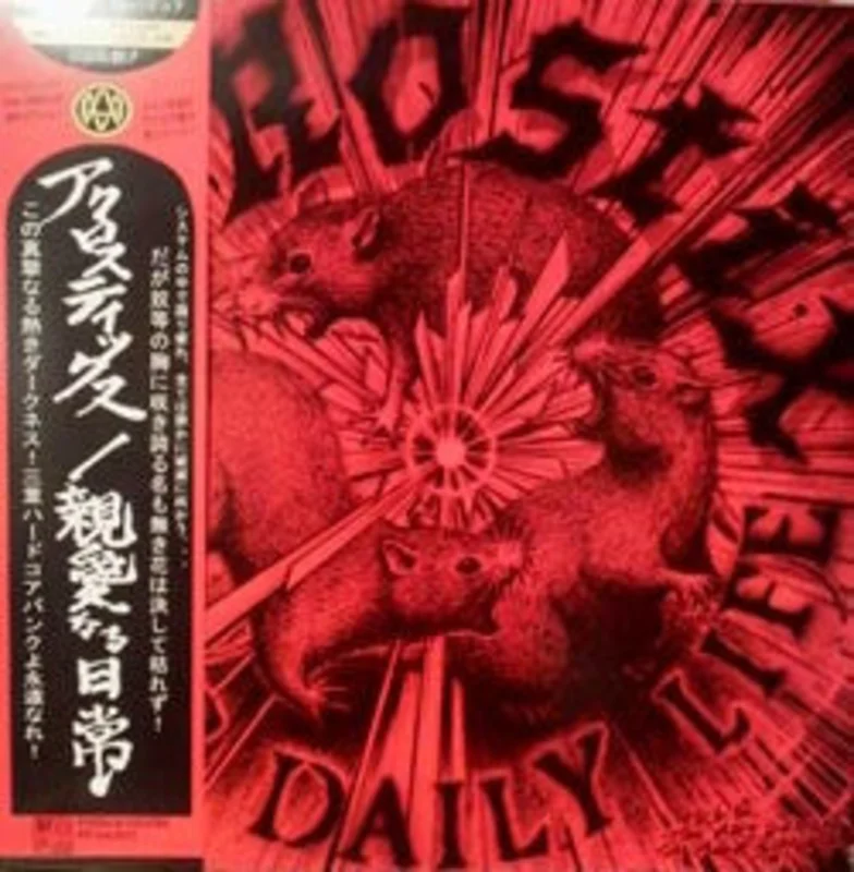 Acrostix - Dear Daily Life  USED LP