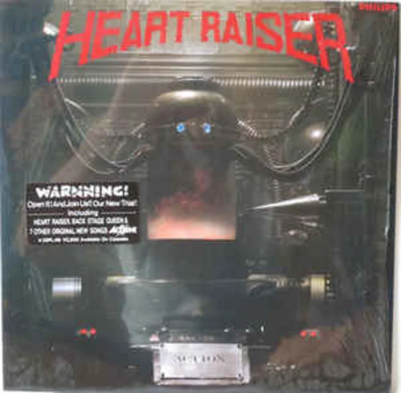Action - Heart Riser USED METAL LP