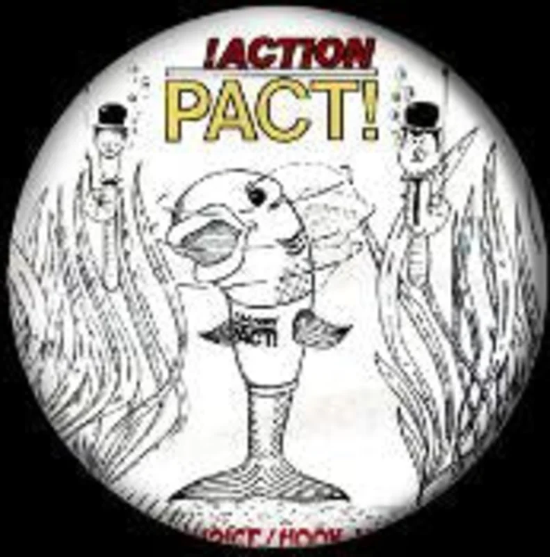 ACTION PACT button (1 inch)