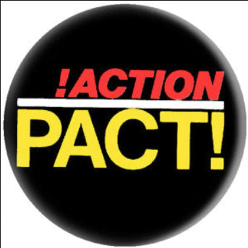 ACTION PACT LOGO button (1 inch)