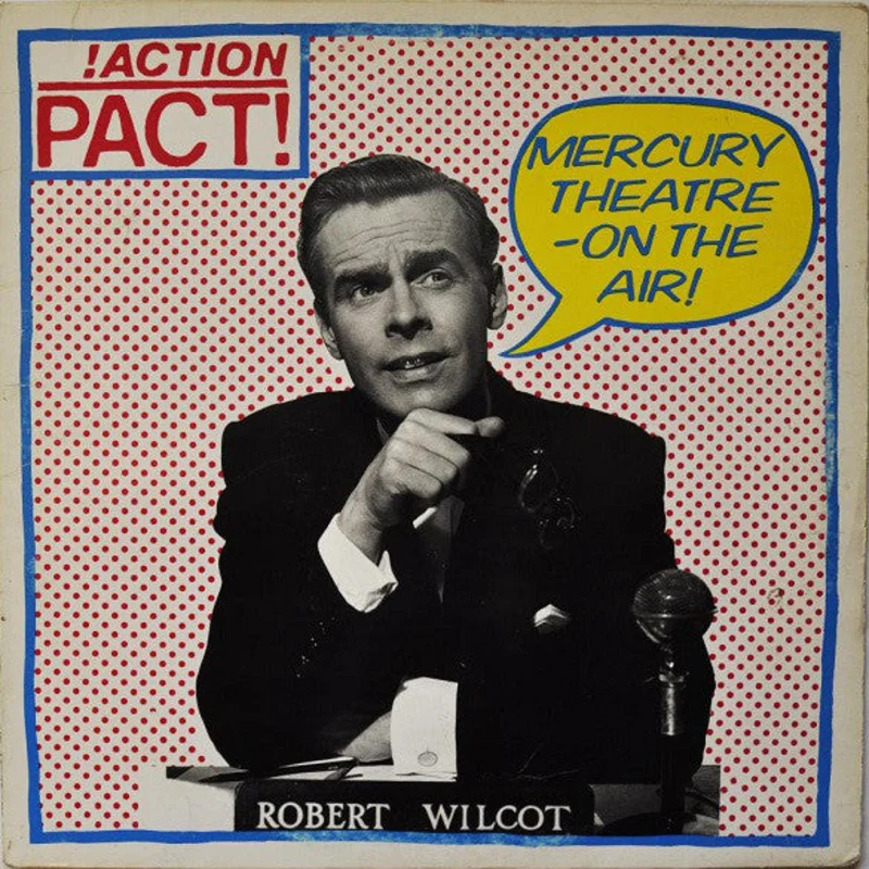 Action Pact - Mercury Theatre On The Air! NEW LP (black vinyl)