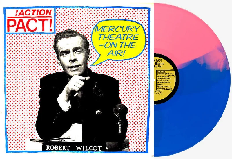 Action Pact - Mercury Theatre On The Air! NEW LP (pink/blue vinyl)
