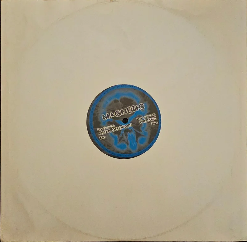 Active Disorder / The Fuzz Magnetic 12" Single