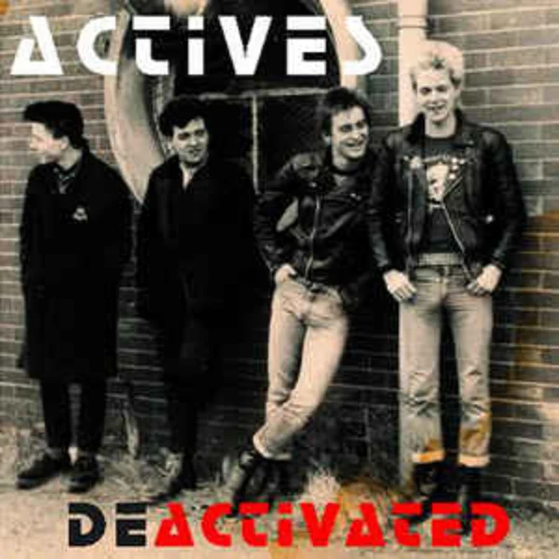 Actives - Deactivated  USED LP
