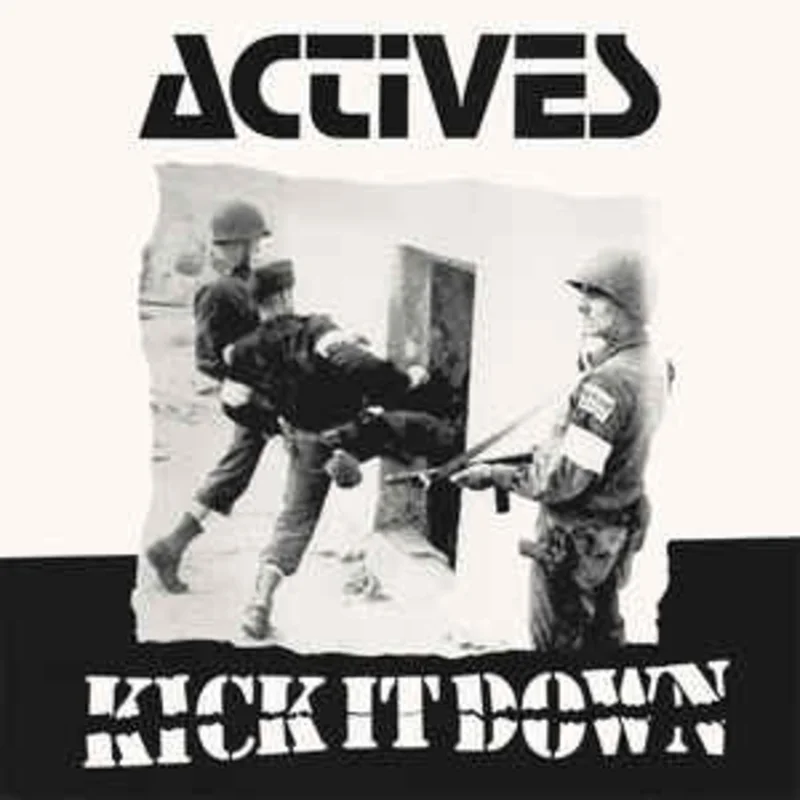 Actives - Kick It Down USED LP
