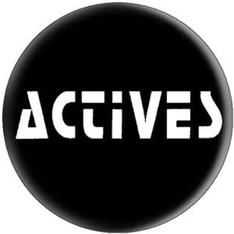 ACTIVES LOGO button (1 inch)