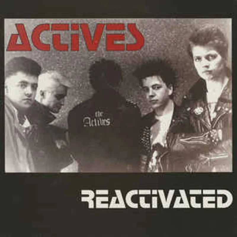 Actives - Reactivated USED LP