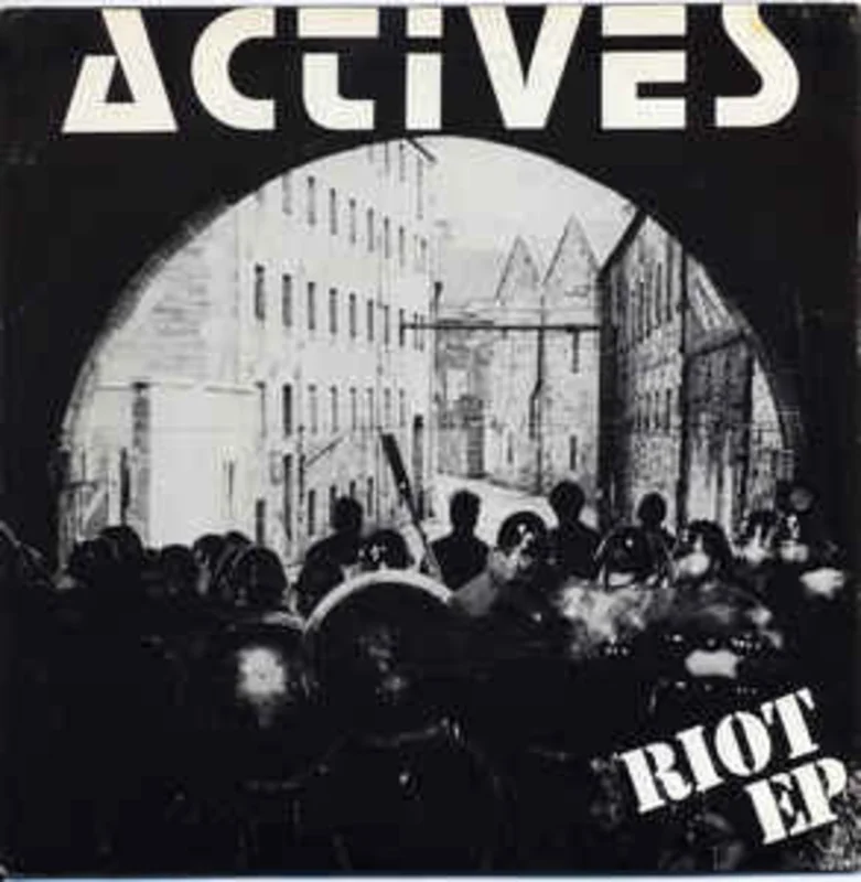 Actives - Riot USED 7"