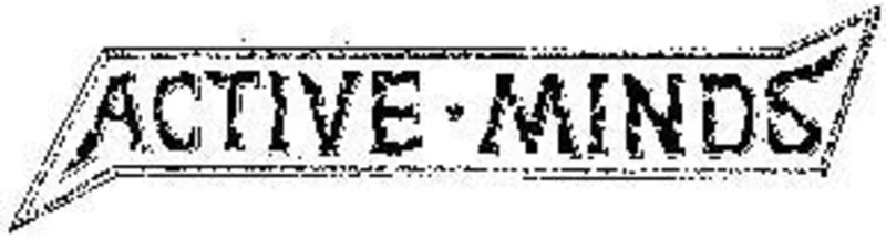 ACTVE MINDS LOGO patch