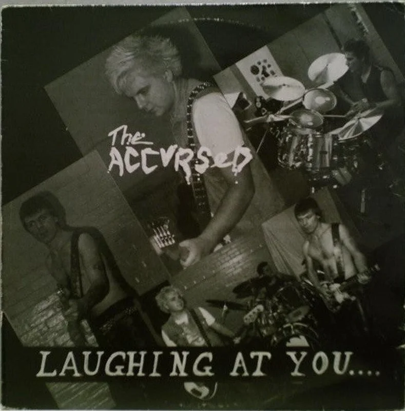 Acursed - Laughing At You USED LP
