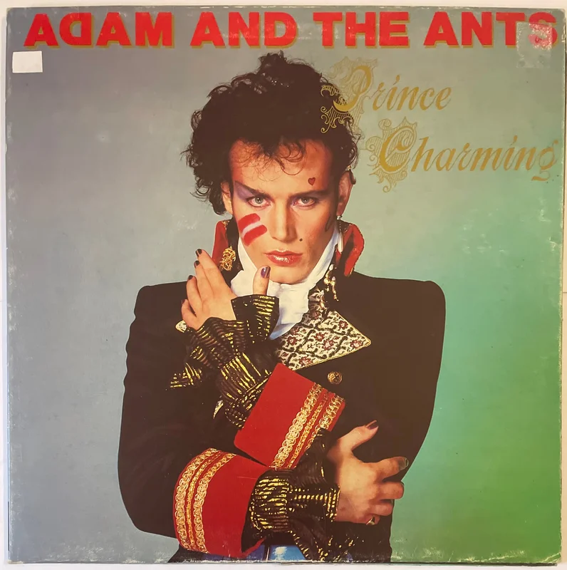 Adam And The Ants - Prince Charming Lp (Greek Press)
