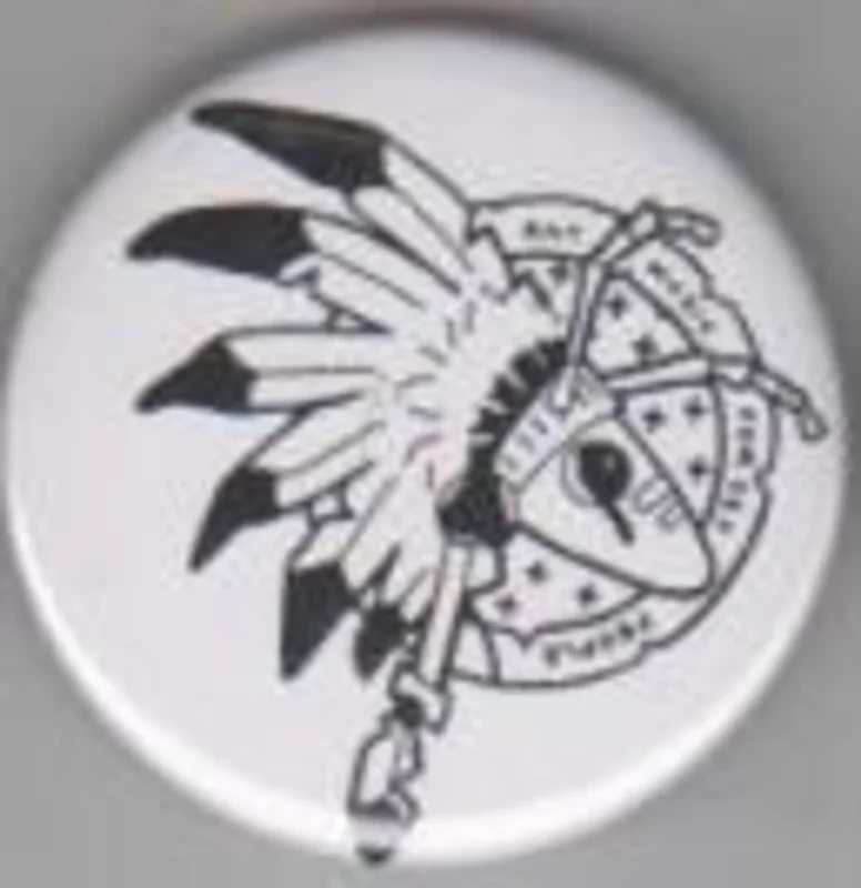 ADAM ANT big button