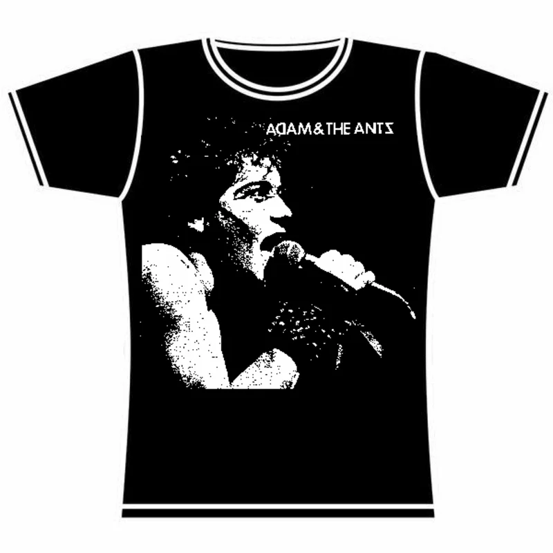 ADAM ANT GIRLS TSHIRT