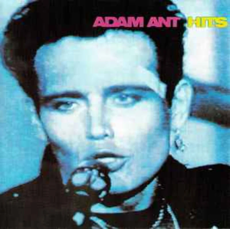 Adam Ant  Hits  (1990)     CD