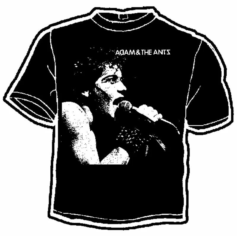 ADAM ANT shirt