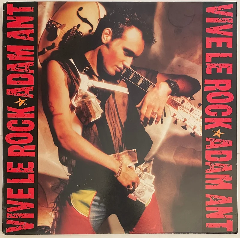 Adam Ant - Vive Le Rock Lp