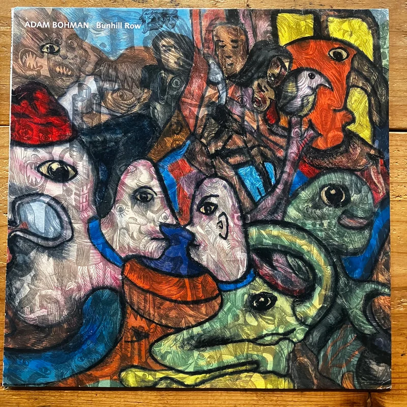 Adam Bohman  Bunhill Row (LP)