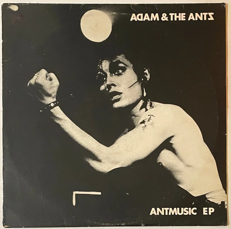 Adam & The Ants - Antmusic EP 12" EP