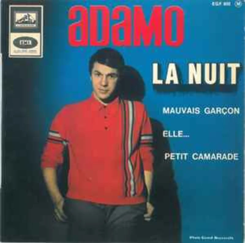 Adamo  La Nuit  (1965)     7"