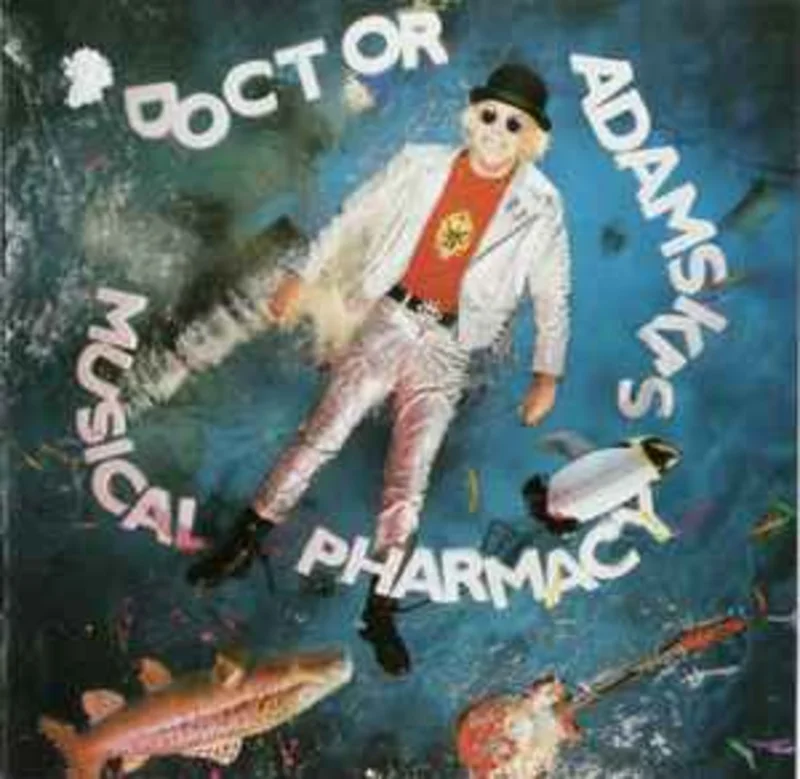 Adamski  Doctor Adamski's Musical Pharmacy  (1990)     CD