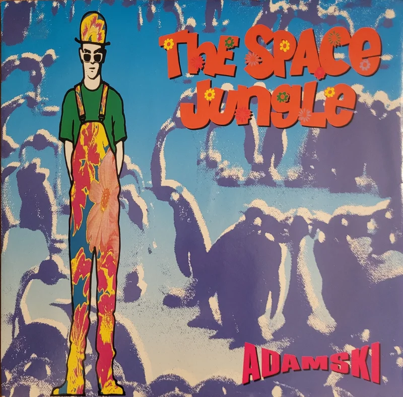 Adamski - The Space Jungle 12" Single