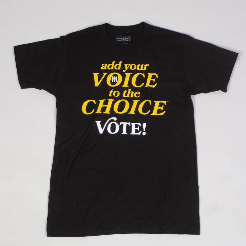 "Add Your Voice" T-Shirt