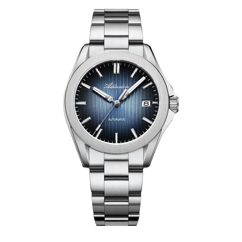 ADDIESDIVE 38mm NH35/8215 Automatic Watch AD2080 Blue
