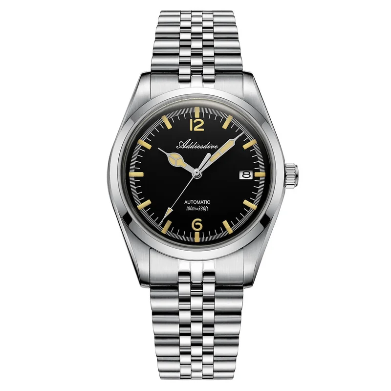 Addiesdive 39mm Automatic Watch Diver's 100M NH35 (AD2038)
