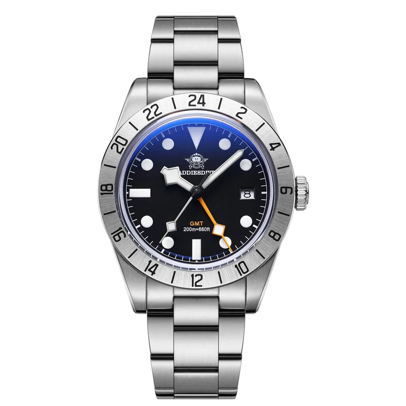 ADDIESDIVE 39mm BB GMT Quartz Watch RONDA515 MovementAD2035/AD2036