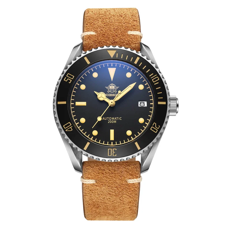 ADDIESDIVE 40mm Dive Watch Automatic Scuba Watch AD2101