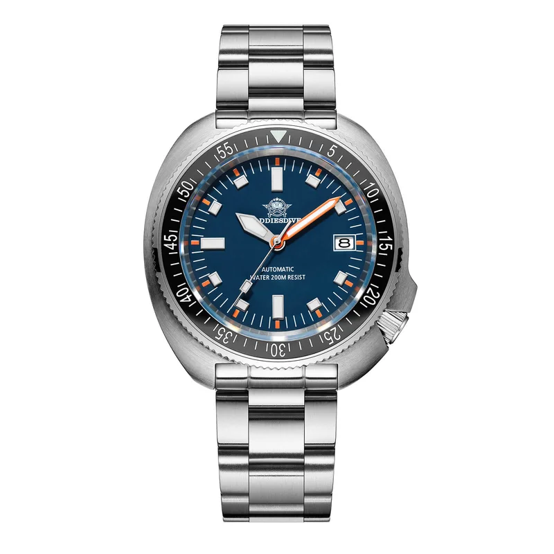 ADDIESDIVE Retro Captain Willard Dive Watch AD2081 Black