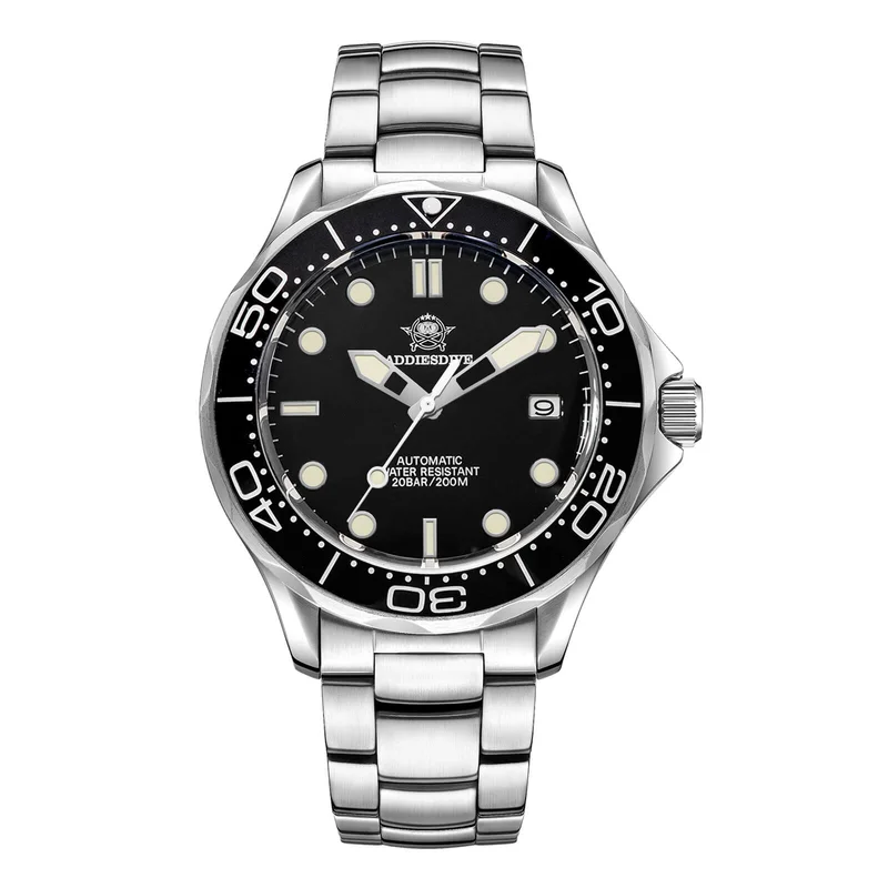 ADDIESDIVE Seamaster Men's Automatic Divers Watch AD2106