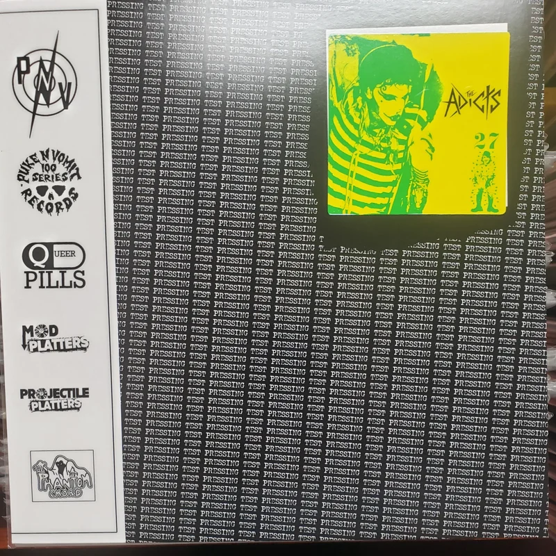 Adicts - 27 USED LP (test press)