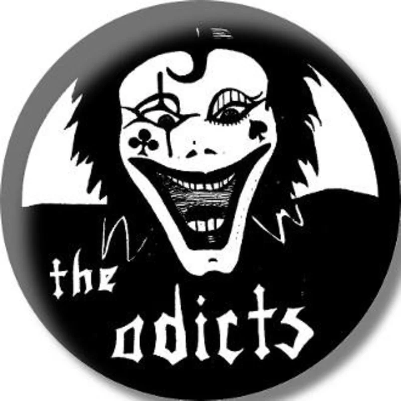 ADICTS - JOKER 1.5"button