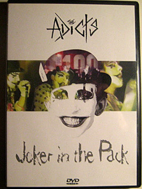 Adicts - Joker In The Pack USED DVD