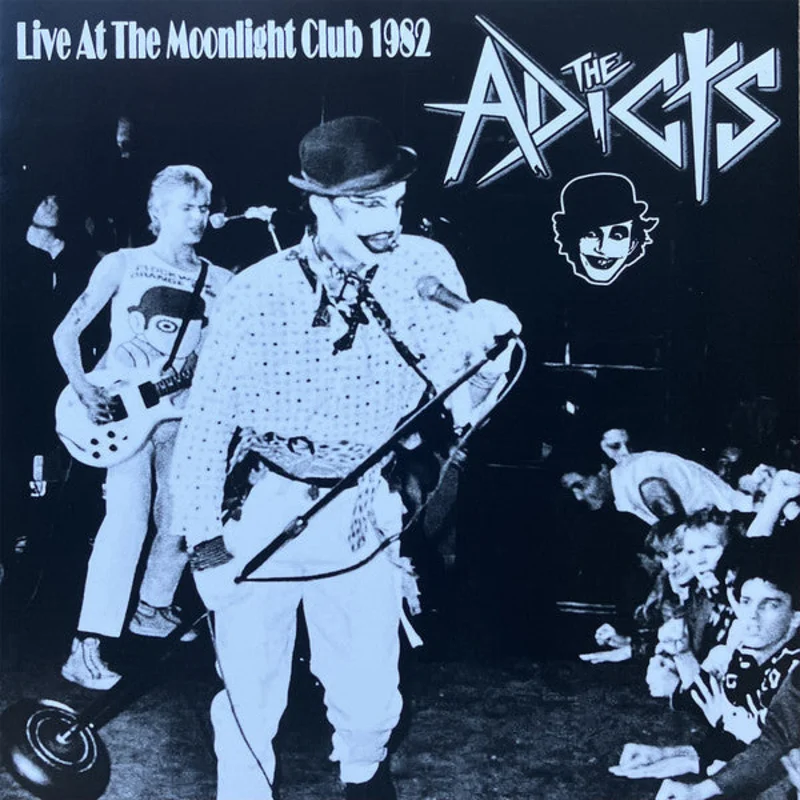 Adicts - Live At The Moonlight Club 1982 NEW LP