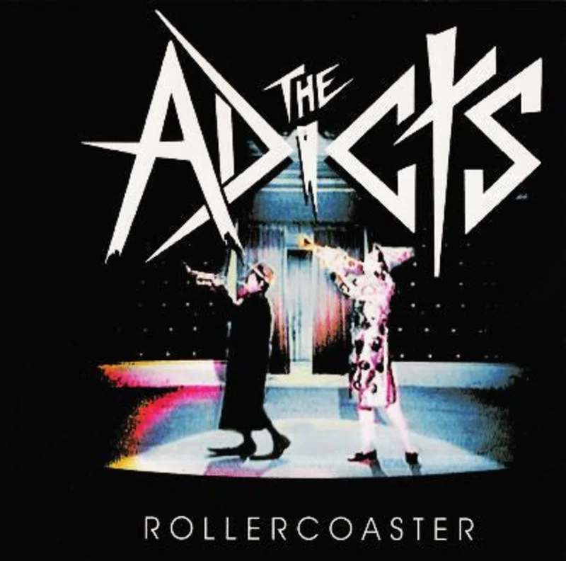 Adicts - Rollercoaster USED CD