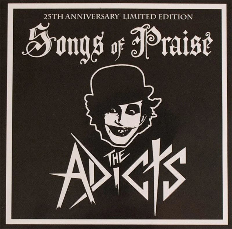 Adicts - Songs Of Praise (25th Anniversary Limited Edition) USED CD (w/ dvd)
