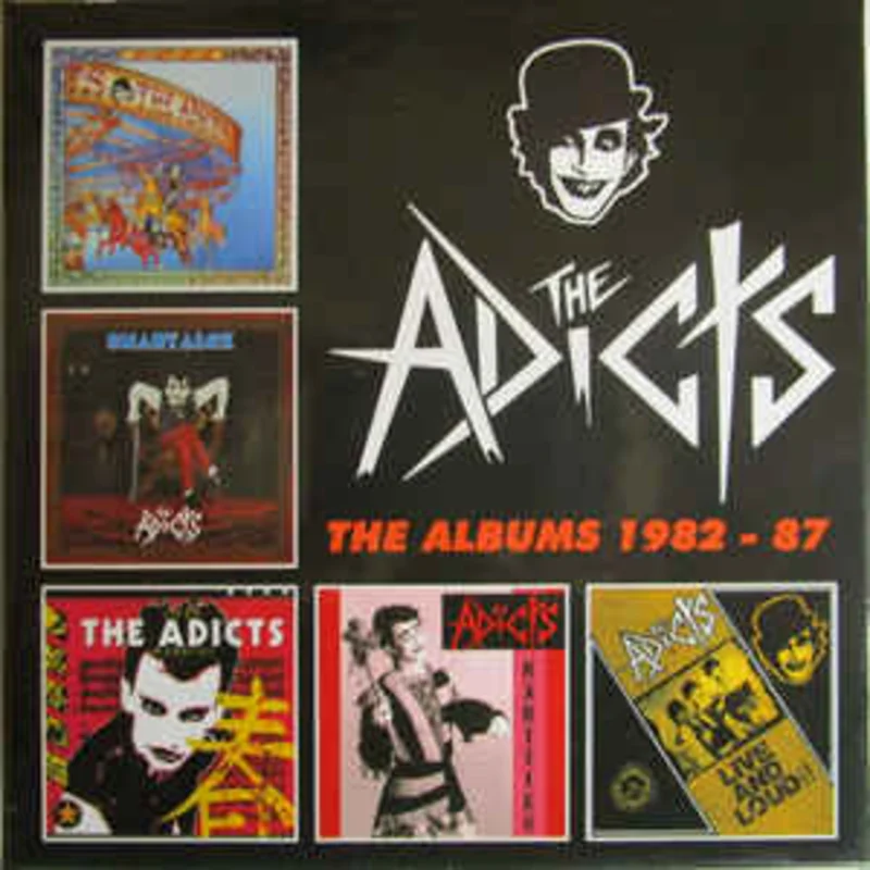 Adicts - The Albums 1982 to 87 NEW 5xCD