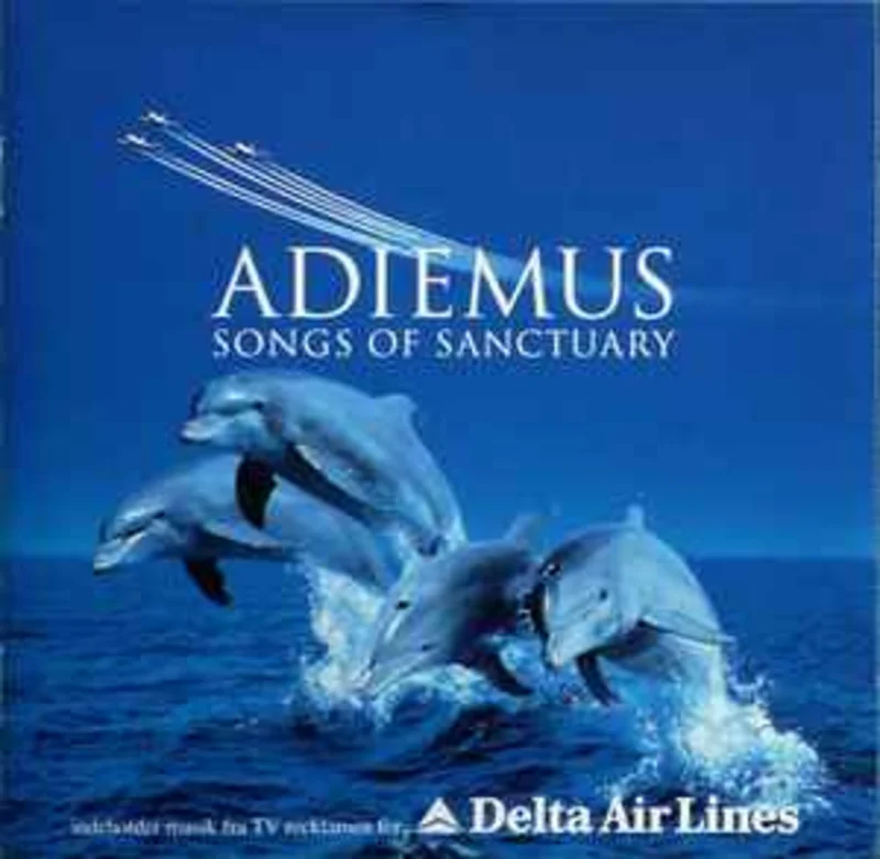 Adiemus  Songs Of Sanctuary  (1995)     CD