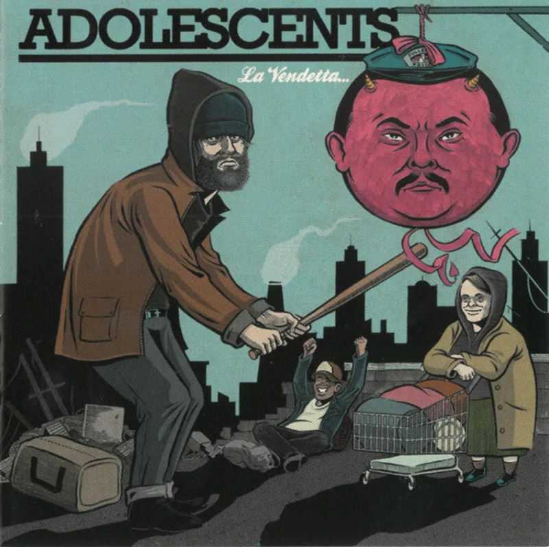 Adolescents CD - La Vendetta...