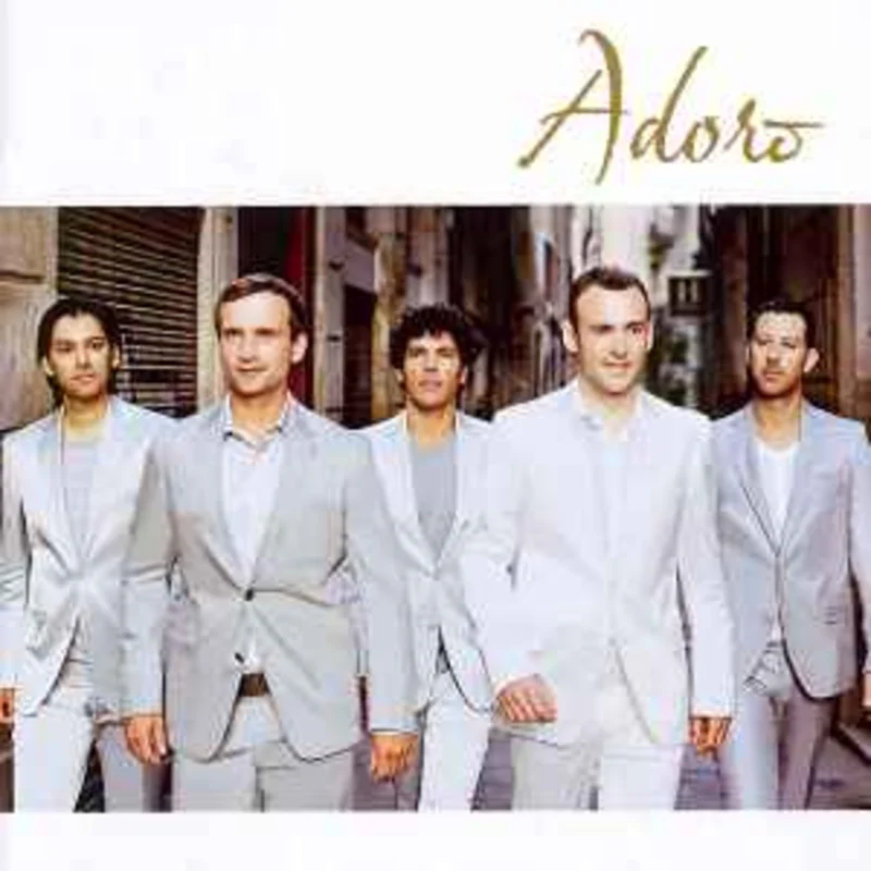 Adoro  Adoro  (2008)     CD