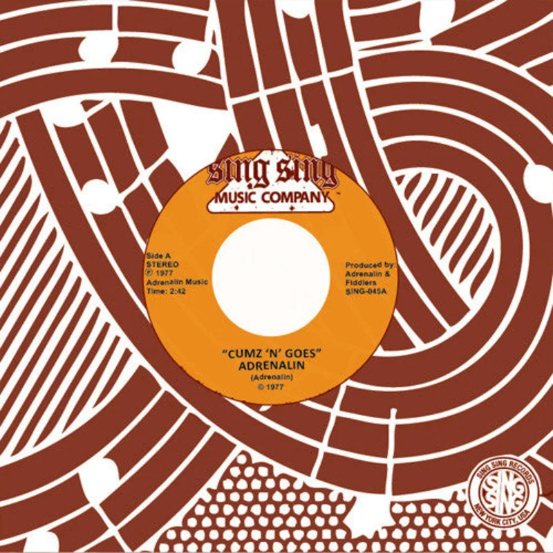 Adrenalin - Cumz 'N' Goes / Rock 'N' Roll Screamer USED 7"