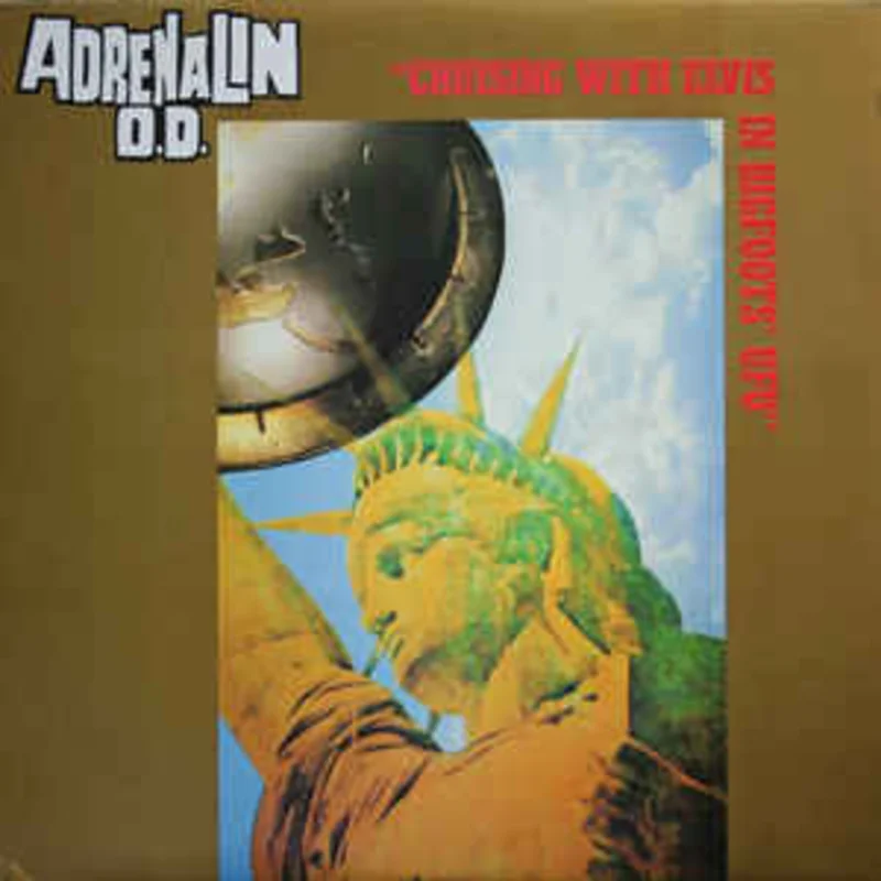 Adrenalin O.D. - Cruising With Elvis In Bigfoot's U.F.O. USED LP (uk)