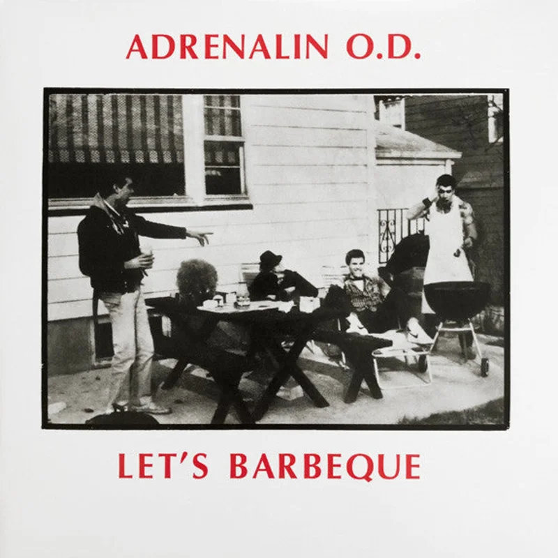 Adrenalin O.D. - Let's Barbeque (Millennium Edition) USED LP