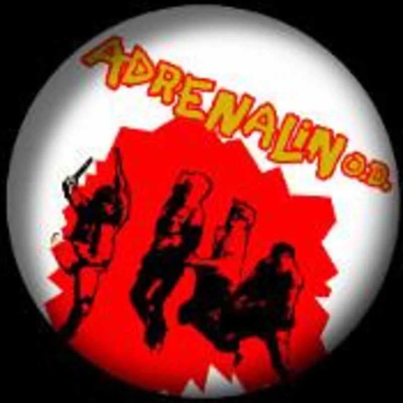 ADRENALIN OD 1.5"button