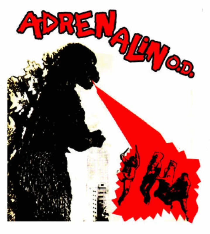 ADRENALIN OD back patch